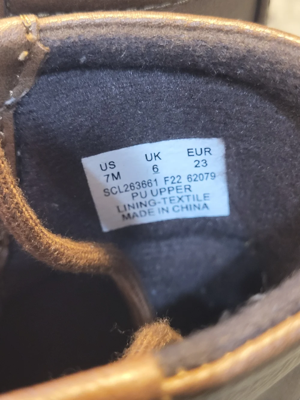 Sperry Kids Brown and Navy Duck Boots